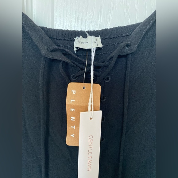 Gentle Fawn Clyde Dress Black size XS NWT - Picture 10 of 12